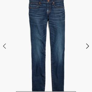 Madewell 8” Skinny Jeans